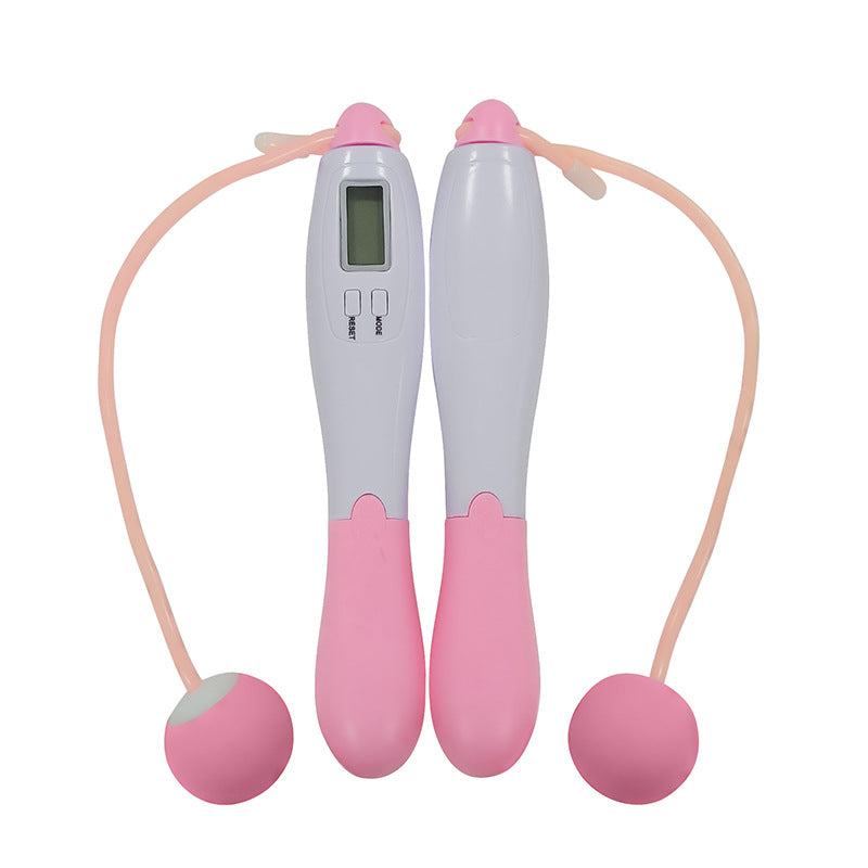 *Product Name*: Electronic Timing Jump Rope for Women Fitness Training
*Product Description*: Looking for a smart, stylish way to burn calories and track your fitness goals? This premium quality electronic jump rope is perfect for busy Pakistanis who want