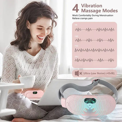 Period cramp relief belt